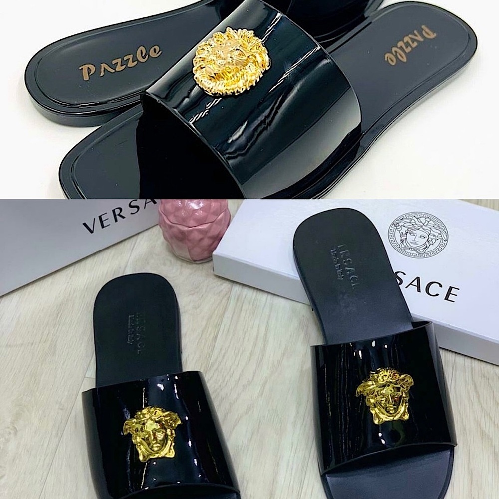 🆕🌿🖤PAZZLE: She's A Lioness Sandals SIZES 5 6 7 8